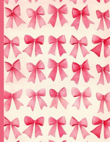 Coquette Diary: Journal with Pink Bows | Cute Kawaii Notebook for Girls & Teens | Perfect Ribbon Room Decor, Office Supplies, & Back-to-School Gift image 2