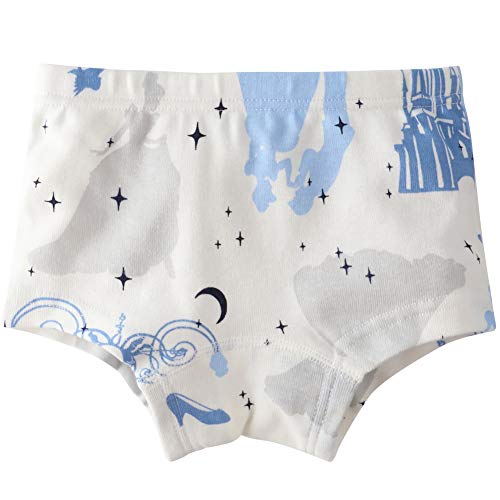 Image of Kids Series Baby Underwear Little Girls' Cotton Boyshort Panties (Pack of 6)