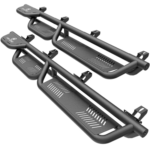 Estribos Running Boards para Jeep Gladiator JT 2020-2026 Negro miniatura 1