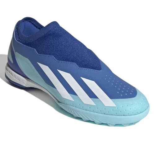 adidas Unisex-Adult X Crazylight.3 Laceless Turf Sneaker3