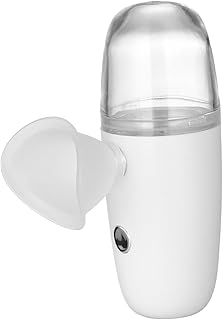 ADOCARN 1 Conjunto De Hidratante Para Os Olhos Mini Máquina De Névoa Hidratantes Faciais Hidratante Hidratante Facial Senhor Hidratante Facial Senhor Hidratante De Facial Pp Branco