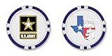 TigerTail Sports Personalized Corporate Logo Poker Chips - Upload Front and Back Logo Images - Official Size and Weight (Blue Chips)