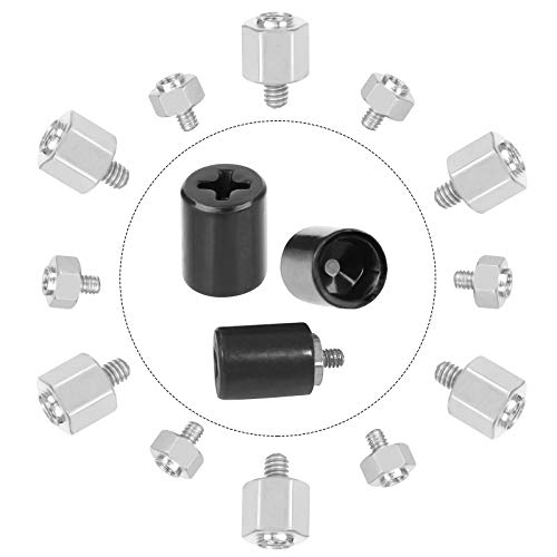 Iyowei M.2 SSD-schroeven, computerschroeven, NVMe montageschroeven met huls, afstandhouders, schroevendraaier voor Asus… - Image 7