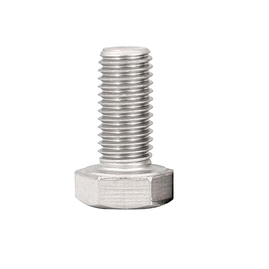 Vite A Testa Esagonale ABCO 3/8"-7 X 1-1/2" Acciaio Basso Carbonio Zincato – Confezione Singola - Foto 5