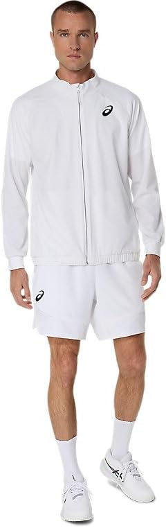 ASICS Men's MATCH JACKET Tennis Apparel