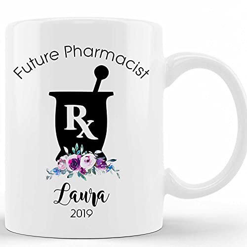 Pharmacist Mug, Personalized Pharmacist Gift, New Pharmacist, Future Pharmacist Mug, Personalized Pharmacist Mug 2, Ceramic Novelty Coffee Mugs 11oz, 15oz Mug, Tea Cup, Gift Present Mug For Birthday,