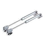 Zehui Lid Support Pneumatic Support Rod Gas Shocks Lift Support Gas Prop 1PCS Cabinet Closet Door Gas Spring Gas Struts 40N(4kg)