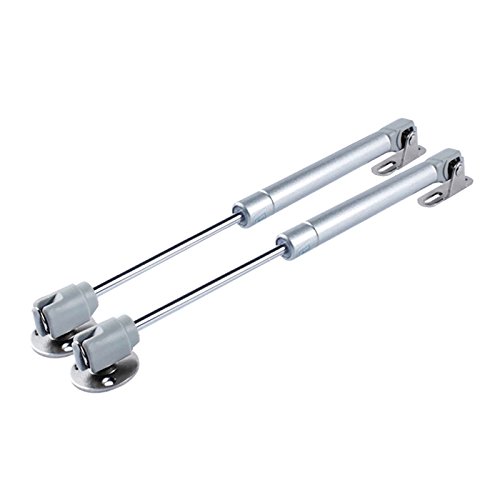 Zehui Lid Support Pneumatic Support Rod Gas Shocks Lift Support Gas Prop 1PCS Cabinet Closet Door Gas Spring Gas Struts 40N(4kg)