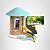 NETVUE by Birdfy Smart Bird Feeder with Camera – AI Identifies Birds Species 2MP Night Vision & App Alerts, 2.4Ghz Wi-Fi Connect IP65 Weatherproof Bird Camera-Gift for Backyard BirdWatchers, Blue