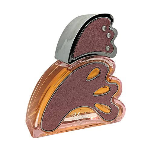UNIC for Women, a Fruity Floral Perfume with Pomegranate, Lotus, Magnolia, Amber, Musk and Wood Accords 3.4 Oz