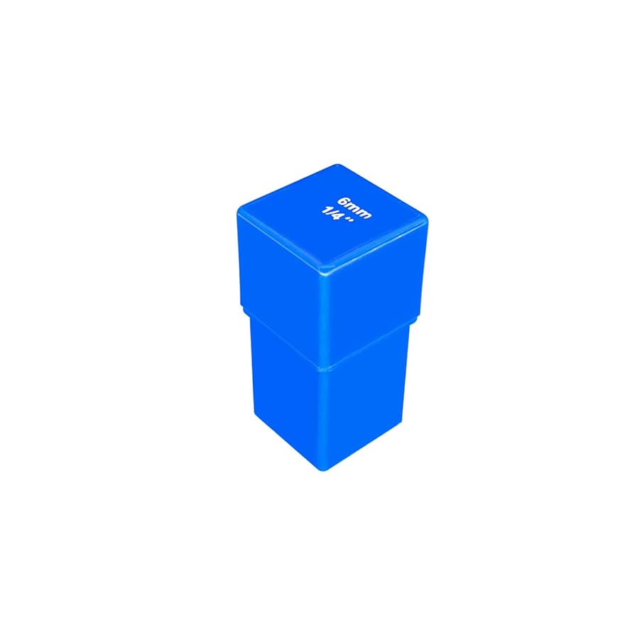 Gravurem-R Numeri Da Battere + Lettere D'Impatto (Radiengravur/Low-Stress) 6mm E