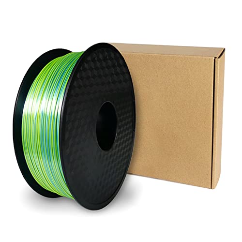 Filament d'impression 3D bicolore 1.75mm consommable soie bobine - 4