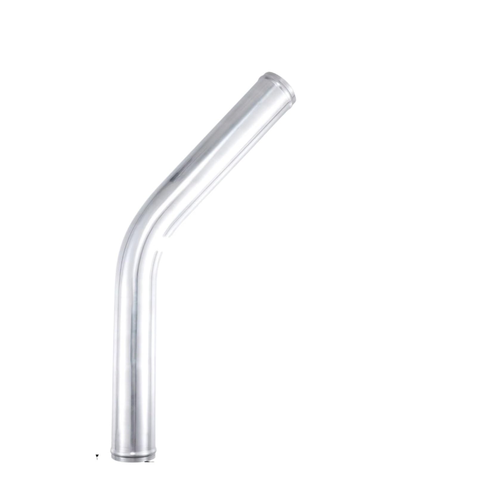 Air Intake Hose Pipe 45 Degree Intercooler Pipe 63mm 70mm 76mm OD 300mm 500mm Long Aluminum Alloy Tube Air Intake