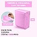 Mixweer 1000 Pcs Baby Disposable Changing Pads 13 x 18 Inch Quick Absorb Pink Diaper Changing Table Pads Sanitary Liners Soft Waterproof for Baby Child Adult Pets Travel Change Stations