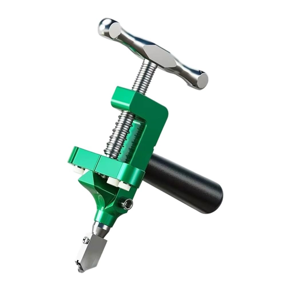Xnuiasqe Portable Manual Glass Cutter Set Tile Opener for Glass Tile Cutting Tools Tile Glass Cutter Multifunction Cutting Set