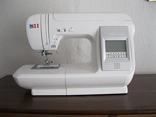 W6 N 5000 machine à coudre électronique avec 323 programmes de couture