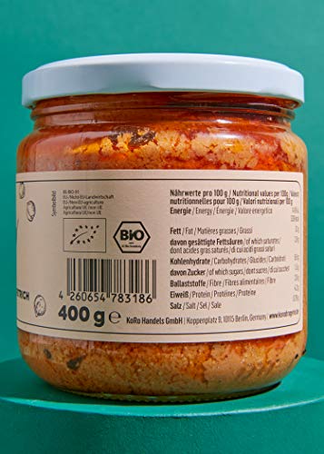 KoRo - Biologische kikkererwten spread 400 g - Image 3