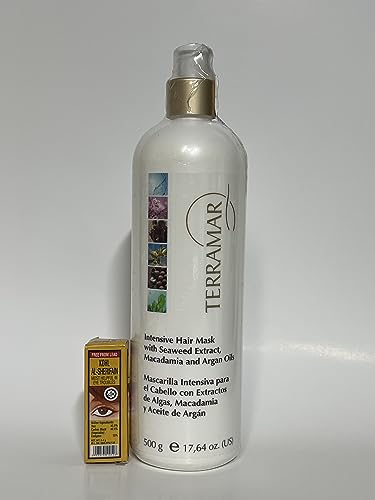 TERRAMAR Intensive Hair Mask Treatment 500g / 17.64oz with Moroccan soap