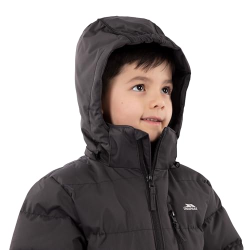 Image of Trespass Tuff Boys Padded Jacket with Hood