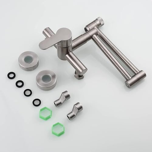 Robinet de cuisine pliable pour optimiser l'espace de votre évier - 5