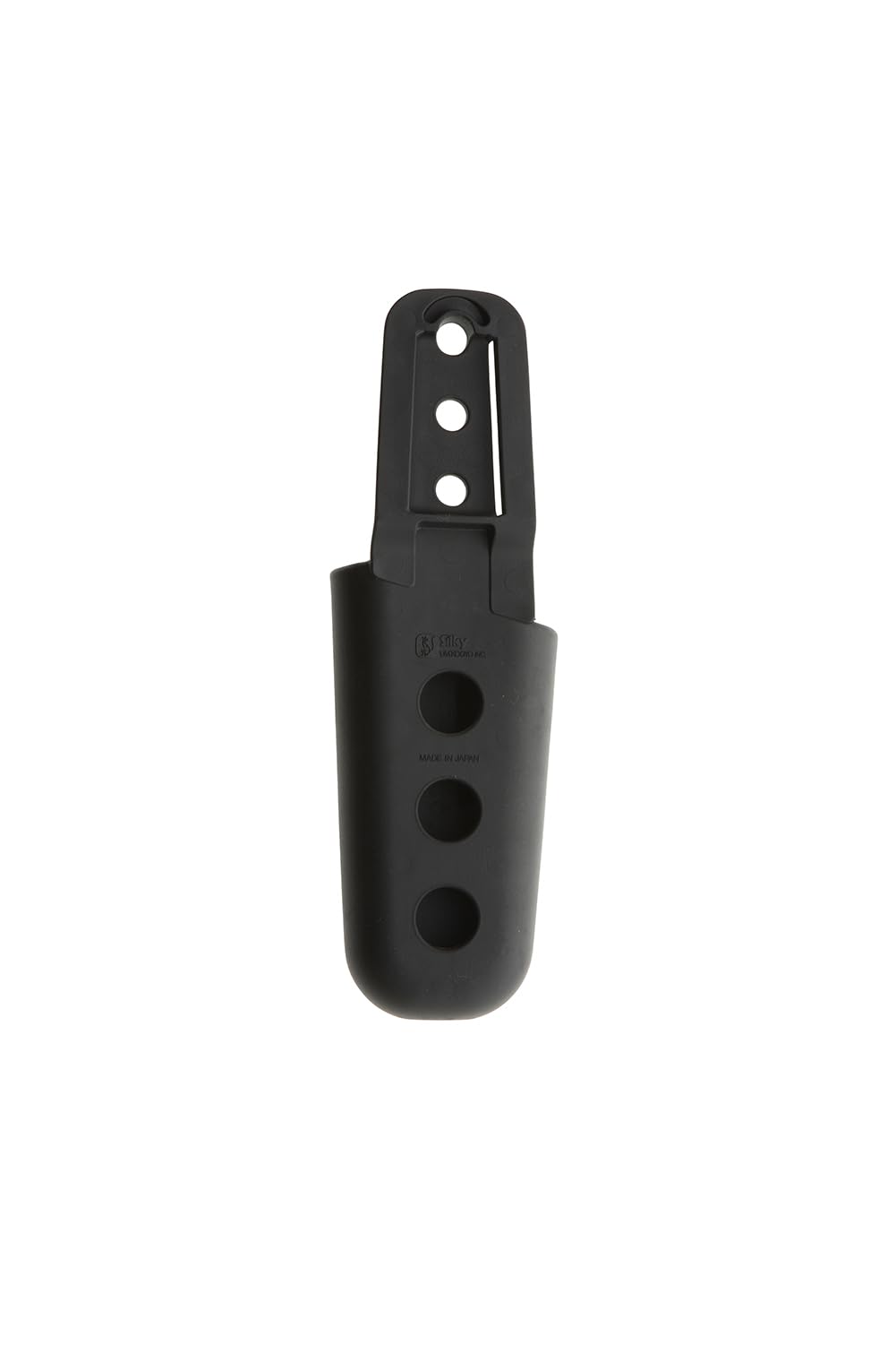 Silky Case Doppelholster, flexibles Gummiholster für Silky Faltsägen bis 300 mm und Astschere ( Okatsune ], sicherer Halt, Gürtel- oder Karabinerbefestigung, ohne Werkzeug