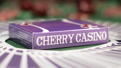 Baraja de Póker Murphy's Magic Supplies, Inc. Cherry Casino miniatura 2