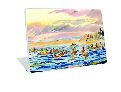 Image of Galaxsia Painting D12Laptop Skin /Sticker /Cover /Decal Compatible for Any 14 inch Inches Laptop (Hp /Dell /Sony /Acer /Lenovo /Asus. Etc) Or Notebook.