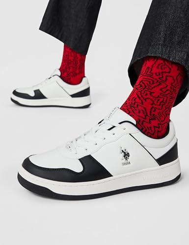 Image of U.S. Polo Assn. Men Lace Up Sneaker Shoes