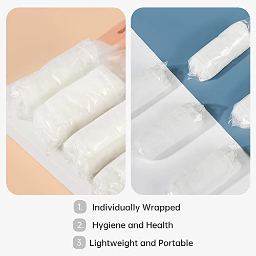 10 Pieces Women's Disposable Underwear Ladies Panties Handy Bikinis for Travel Hotel Thong Spa Hospital Stays Emergencies4