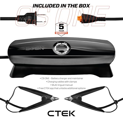 CTEK CS ONE Smart Battery Charger