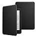 Produktbild MoKo Hülle Kompatibel mit 6" Kindle Paperwhite 10. Generation 2018, Ultra Slim Lightweight Kunstleder Schutzhülle Smart Cover mit Auto Sleep/Wake - Schwarz