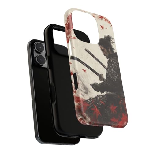 Coque Samouraï iPhone 16 Pro mate et résistante pour vos aventures urbaines - 3