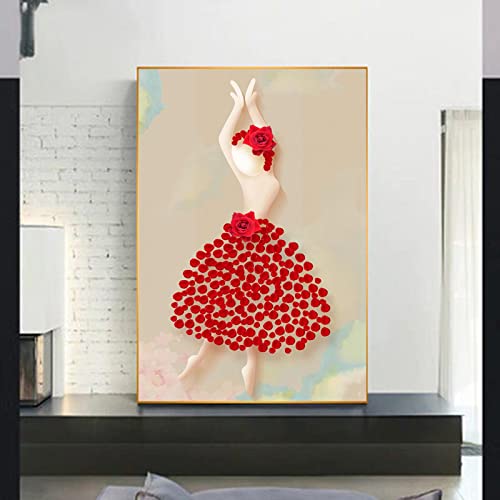 Pósteres de ballet para renovar la decoración del dormitorio 5