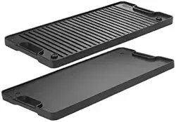 Chapa De Ferro Dupla Face - Lisa E Estriada Tam. 50x25 Cm