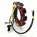 MOTOCEO V6 Stator For Johnson Evinrude Outboard 35Amp 173-3415 173-4287 18-5861 583415 584287 763765 185 200 225 250 275 300HP 1988-1994 2Stroke 6/8Cyl Loop Charged