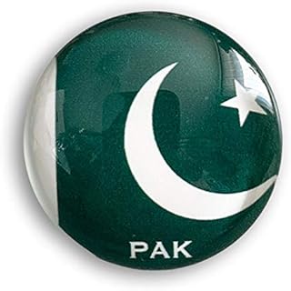 【 コッキス 】 ガラス ピンズ/アジア の 国旗 A