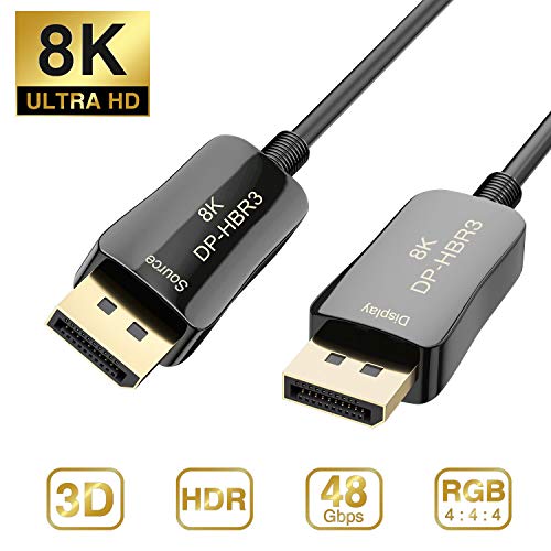 Displayport cable 3m eizo PP300-BK 7本 Amazon.com: 8K DisplayPort 1.4 Cable 12 Feet,Adoreen DP Cord From
