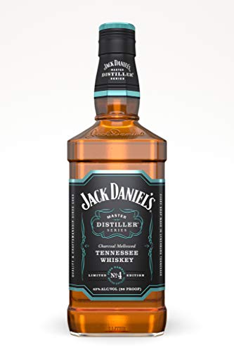 Jack Daniel's Master Distiller Series No. 4 con paquete regalo Whisky - 1 x 0.7 l