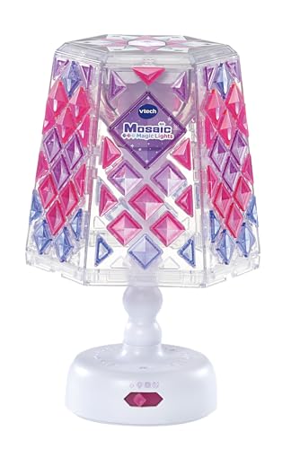Mosaïque Magic Lights VTech avec carreaux colorés et lampe d'ambiance sonore