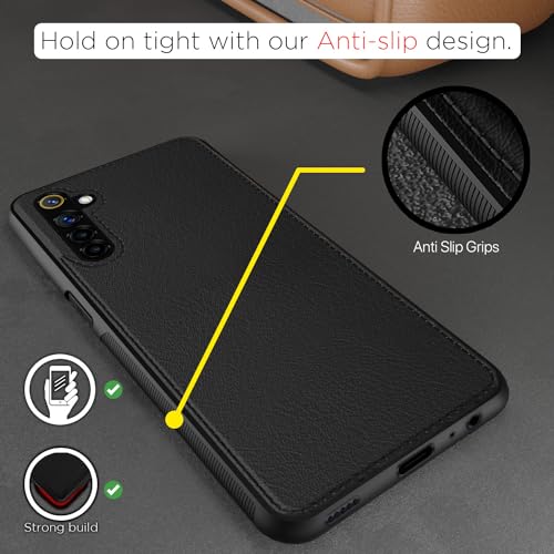 Pikkme Realme XT/Realme X2 Black Back Cover - Image 3