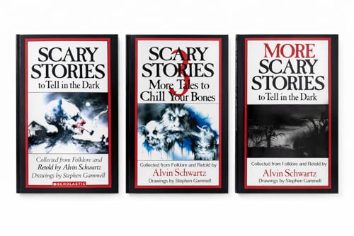 Image of Scary Stories to Tell in the Dark Series: More Scary Stories to Tell in the Dark; Scary Stories to Tell in the Dark 3 (Book sets for Kids: Grade 3 and Up) by Alvin Schwartz (1981) Paperback