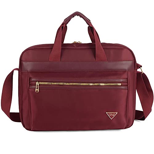 Pasta Executiva Feminina em Poliéster Impermeável para Notebook 17' - Annecy - Polo King