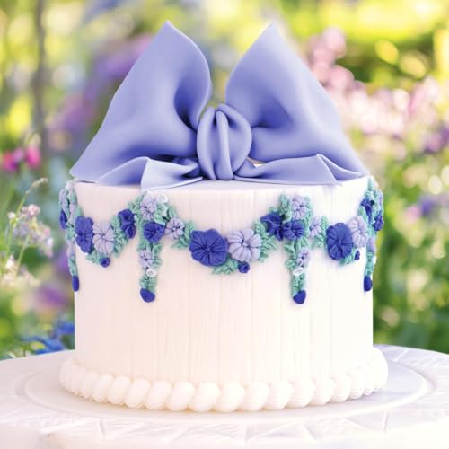 Katy Sue Floral Swag & Drop Silicone Mould for Cake Decorating & Craft. Use with Fondant & Air Drying Clay from Katy Sue Fondant Moulds - Image 7