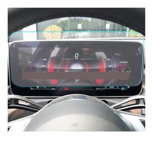 Film de protection d'écran en verre trempé Benz Classe C 2022