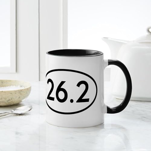 Taza Ovalada Marathon Runner 11 oz de Cerámica miniatura 6
