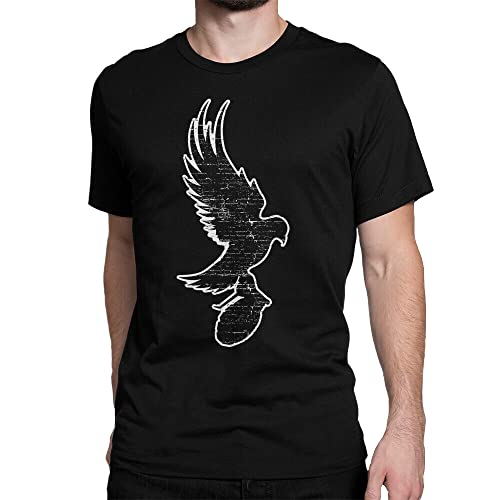 Hollywood Undead Dove and Grenade T-Shirt, Cotton Tee(Medium)
