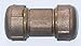 Compression Union, 1/2 In, Brass