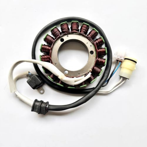 Estátor Hisun evita fallos de arranque en quad HS500UTV y repara sistema eléctrico