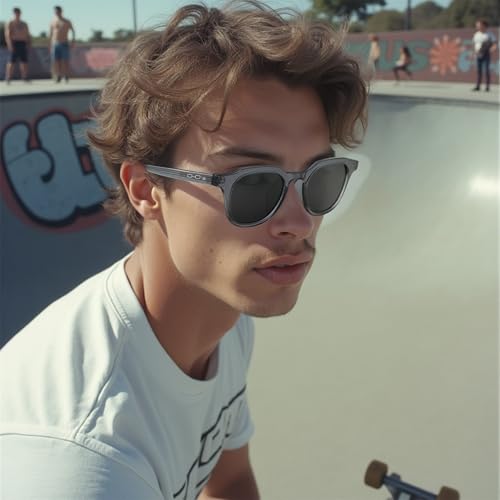 OHO'S 58274 Men's and Women's Polarized Sunglasses- UV400 UVA & UVB Ray Resistant for Fishing Surfing Fashion Accessories3