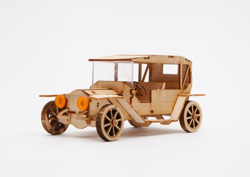 Amazon.co.jp: ヤングモデラーホビー木製モデルキット – クラシック